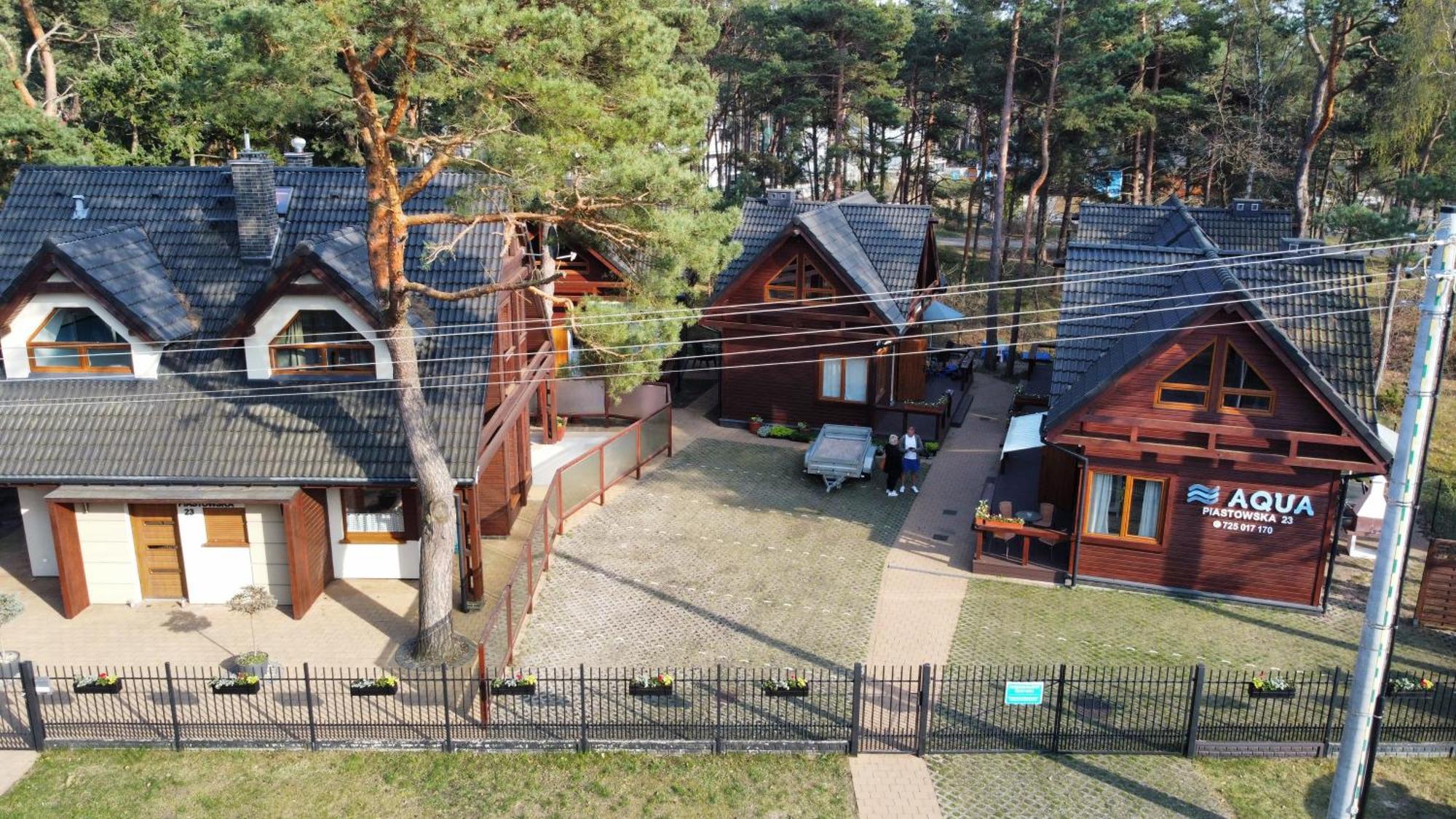 Aqua Domki Caloroczne Pobierowo Esterno foto