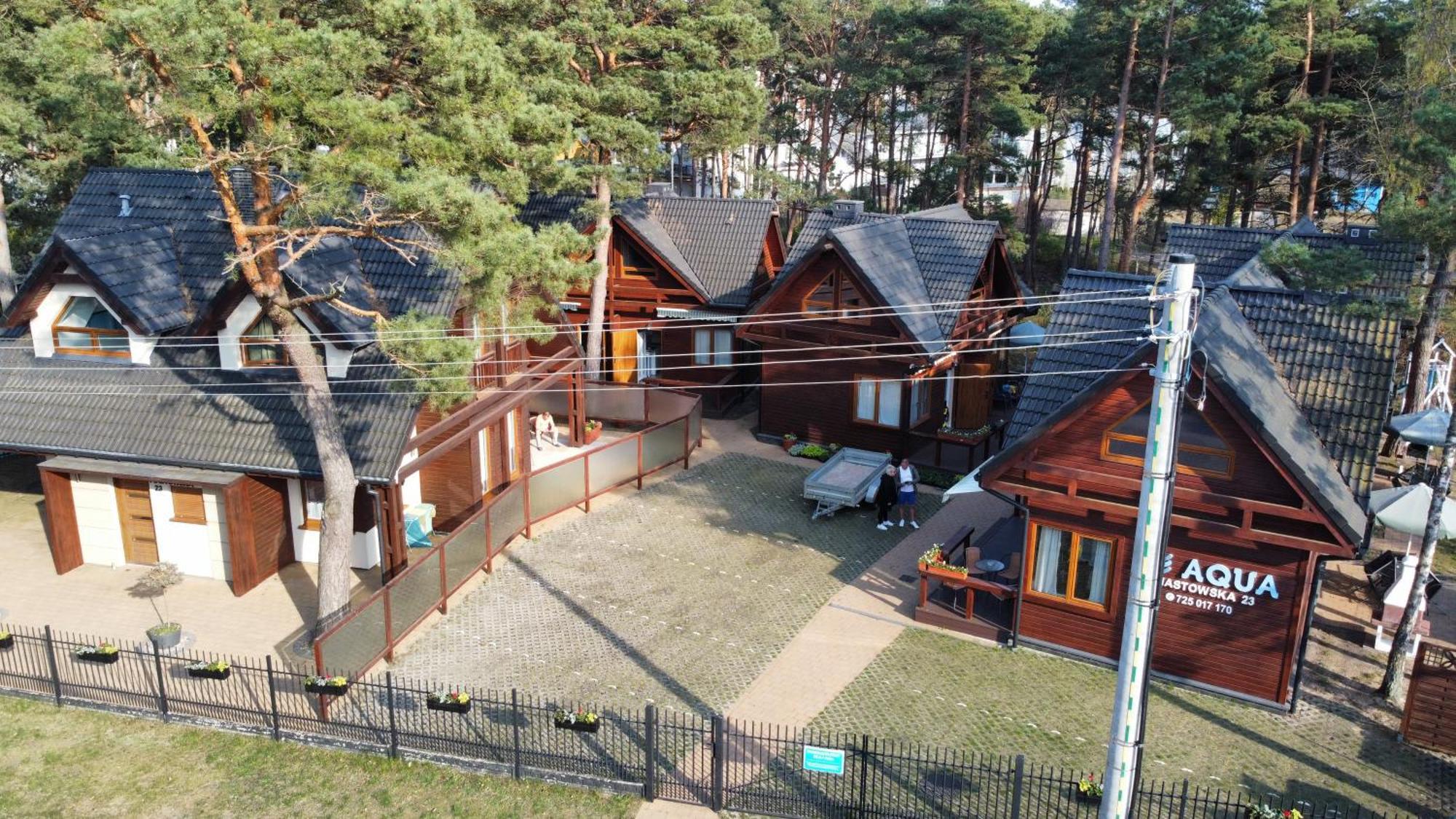Aqua Domki Caloroczne Pobierowo Esterno foto