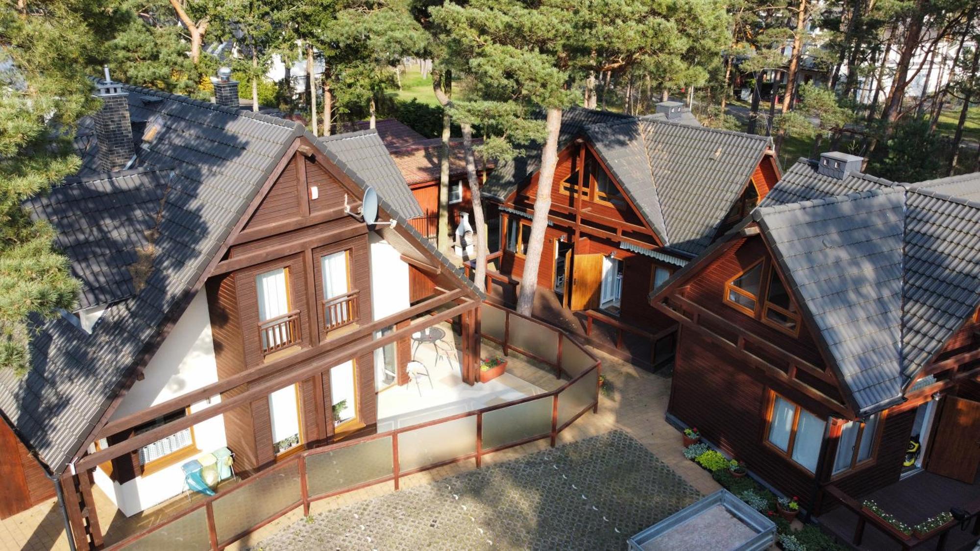 Aqua Domki Caloroczne Pobierowo Esterno foto