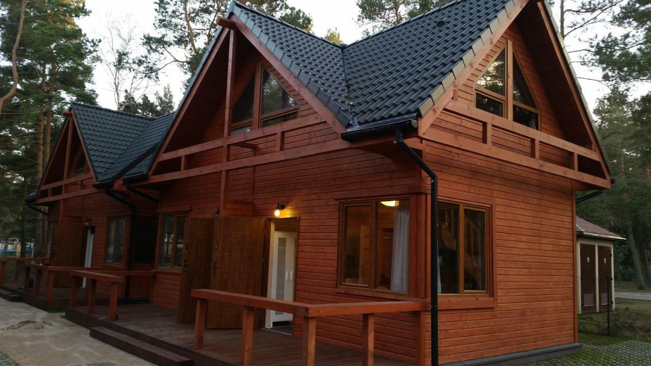 Aqua Domki Caloroczne Pobierowo Esterno foto